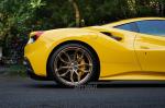 Ferrari 488 GTB by Permaisuri on HRE Wheels (P201) 2019 года